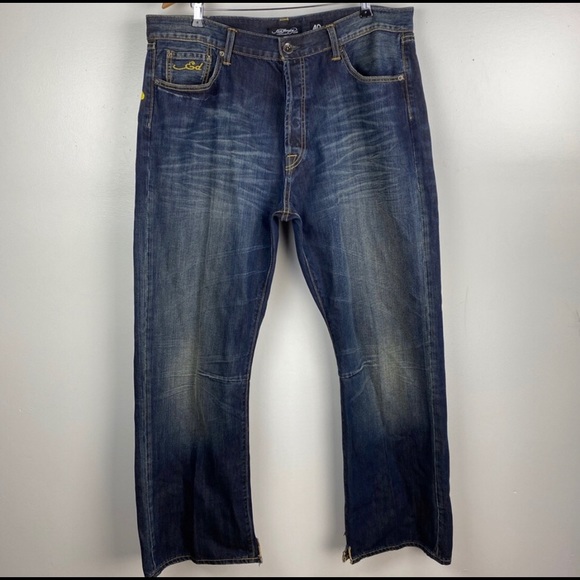 Ed hardy jeans size:40(fits like 38)(cut to size 38 x 31-32) - Picture 4 of 4